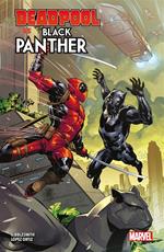 Deadpool vs Black Panther