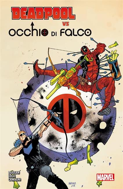 Deadpool vs Occhio di Falco - Gerry Duggan,Jacopo Camagni,Matteo Lolli - ebook