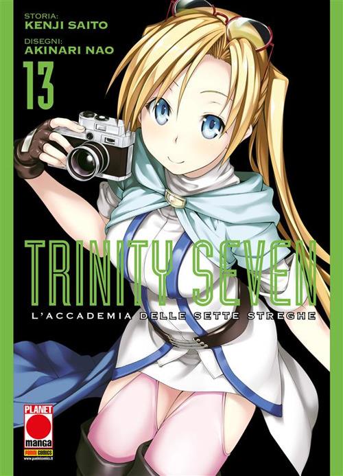 Trinity Seven. L'Accademia delle Sette Streghe. Vol. 13 - Akinari Nao,Kenji Saito - ebook