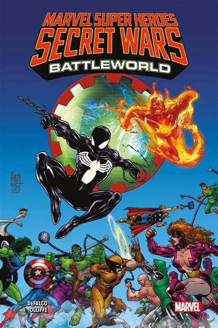 Battleworld. Secret wars. Marvel super heroes - Tom DeFalco,Patrick Olliffe - ebook