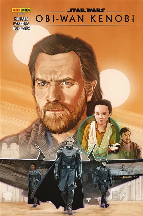 Obi-Wan Kenobi. Star Wars - GURU-eFX,Jody Houser,Salvador Larroca - ebook