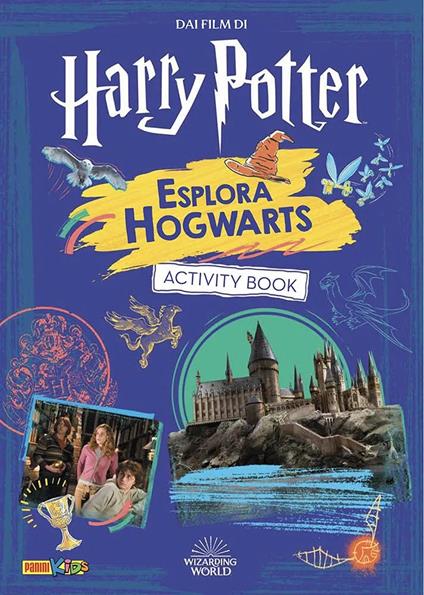 Harry Potter. Esplora Hogwarts - copertina