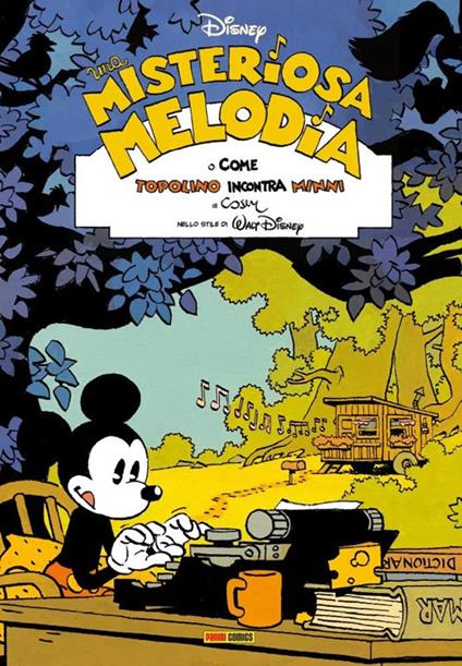 Una misteriosa melodia o Come Topolino incontra Minnie - copertina