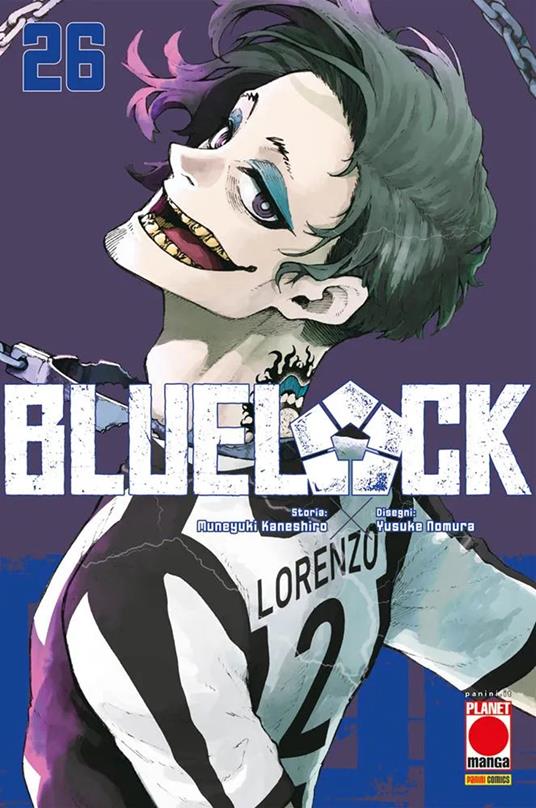 Blue lock. Vol. 26 - Muneyuki Kaneshiro - copertina