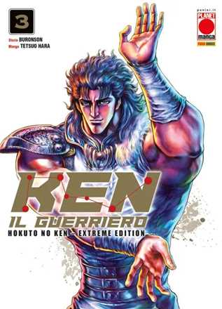 Libro Ken il guerriero. Hokuto no Ken. Extreme edition. Vol. 3 Tetsuo Hara Buronson