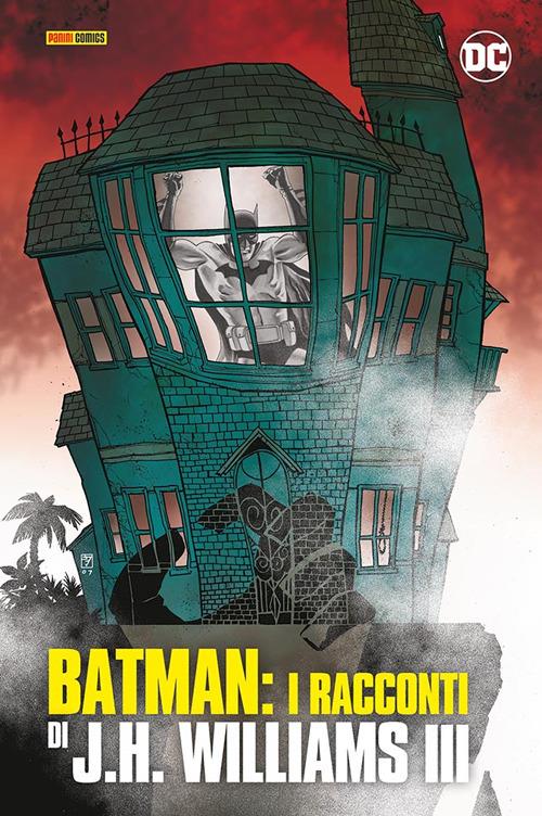 Batman: i racconti - J. H. III Williams - copertina