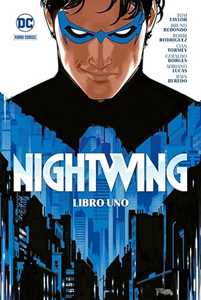 Libro Nightwing. Vol. 1 Tom Taylor Bruno Redondo Geraldo Borges