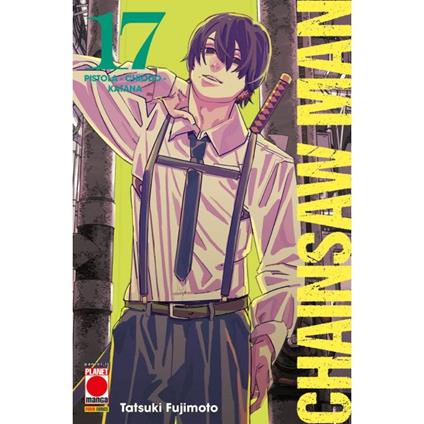 Chainsaw man. Vol. 17 - Tatsuki Fujimoto - copertina