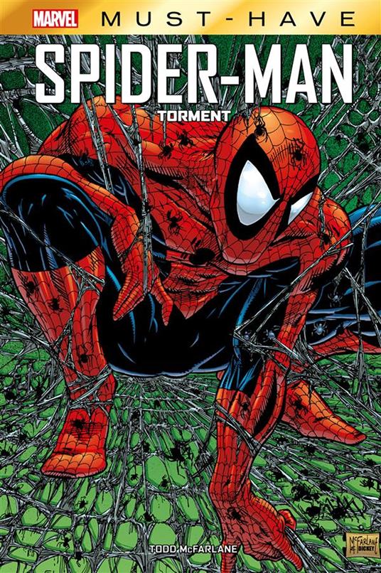 Torment. Spider-Man - Todd McFarlane - ebook