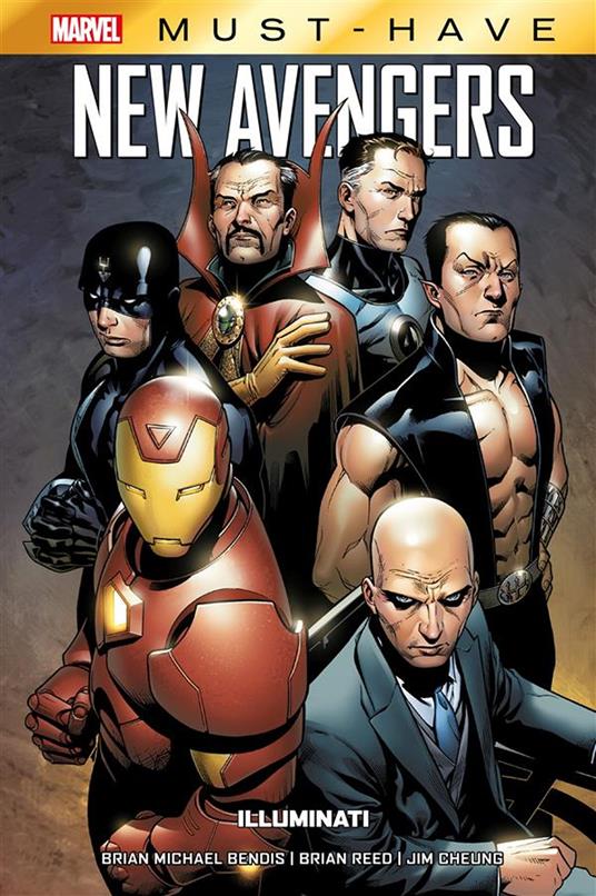 New Avengers. Illuminati - Brian Michael Bendis,Jim Cheung,Michael Reed - ebook
