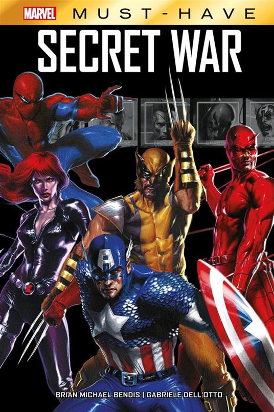 Secret war - Brian Michael Bendis,Gabriele Dell'Otto,Pier Paolo Ronchetti - ebook