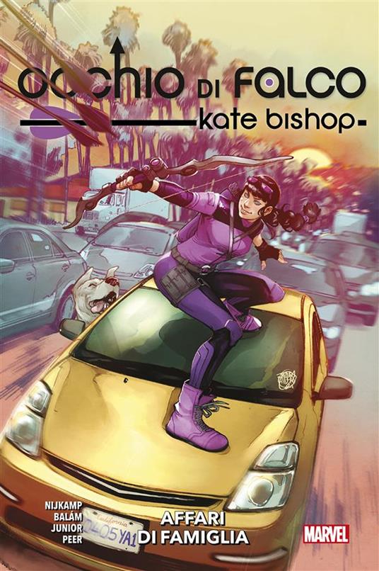 Affari di famiglia. Occhio di Falco. Kate Bishop - Enid Balám,Marieke Nijkamp - ebook