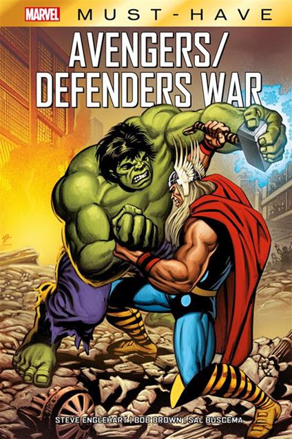 Avengers/Defenders war - Bob Brown,Sal Buscema,Steve Englehart - ebook