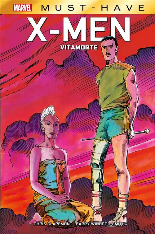 Vitamorte. X-Men - Chris Claremont,Barry Windsor-Smith - ebook