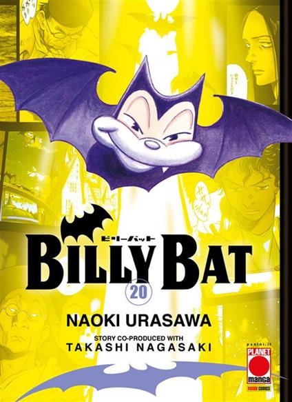 Billy Bat. Vol. 19 - Takashi Nagasaki,Naoki Urasawa,Manuela Capriati - ebook