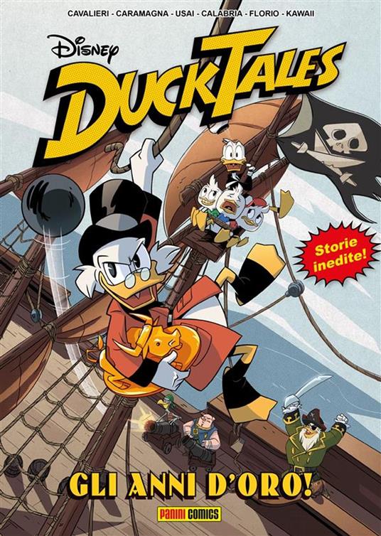 Duck Tales 1 - Joe Caramagna,Joey Cavalieri,Florio Gianfranco,Luca Usai - ebook