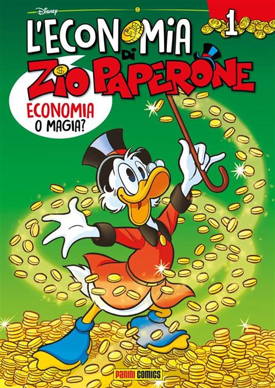 L'Economia di Zio Paperone 1 - V.V.A.A. - ebook