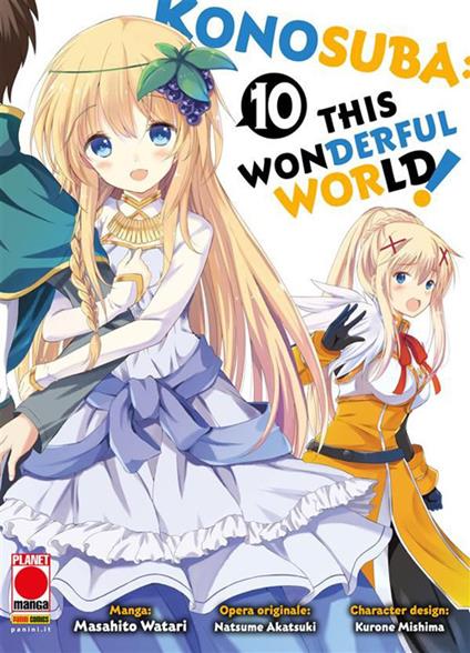 Konosuba! This wonderful world. Vol. 10 - Kurone Mishima,Masahito Watari,Natsume Akatsuki - ebook