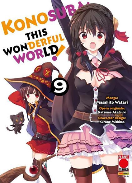 Konosuba! This wonderful world. Vol. 9 - Kurone Mishima,Masahito Watari,Natsume Akatsuki - ebook