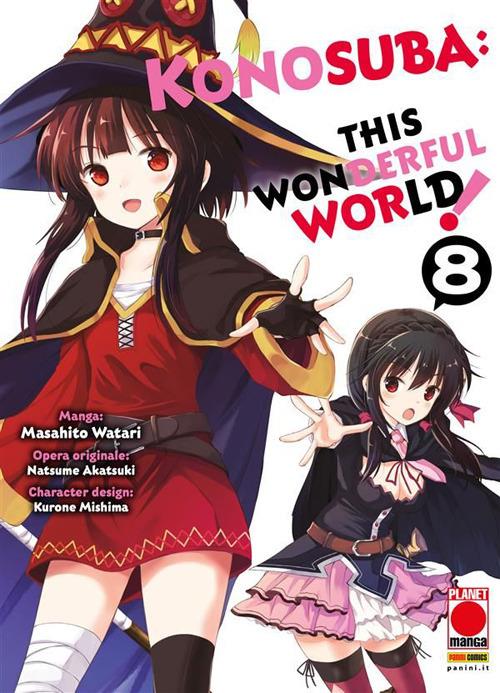 Konosuba! This wonderful world. Vol. 8 - Kurone Mishima,Masahito Watari,Natsume Akatsuki - ebook