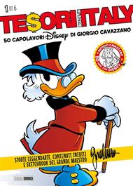 Tesori Made In Italy - 50 capolavori Disney di Giorgio Cavazzano 1 (di 6)