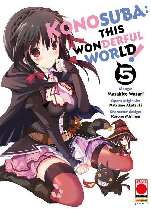 Konosuba! This wonderful world. Vol. 5 - Kurone Mishima,Masahito Watari,Natsume Akatsuki - ebook