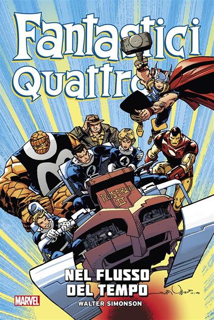 I Fantastici Quattro. Vol. 1 - Walter Simonson - ebook