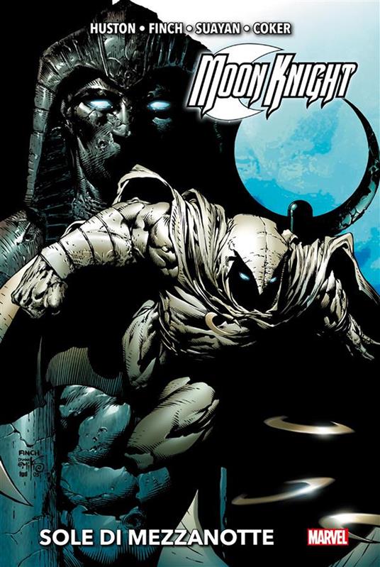 Sole di mezzanotte. Moon Knight - Tomm Coker,David Finch,Charlie Huston,Mico Suayan - ebook