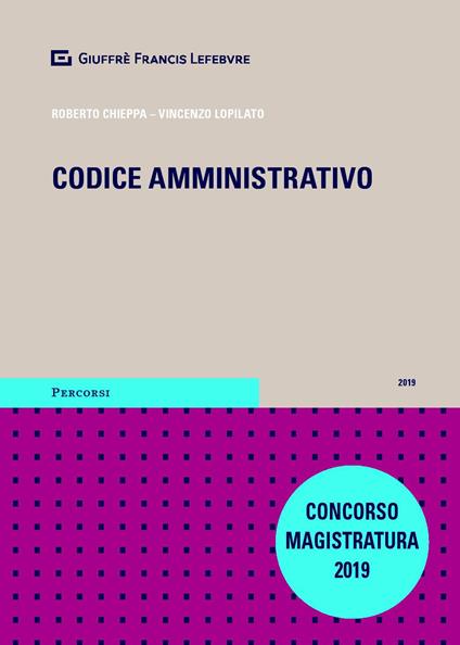 Codice amministrativo - copertina