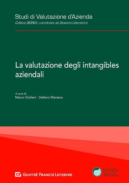 La valutazione degli intangibles aziendali - copertina