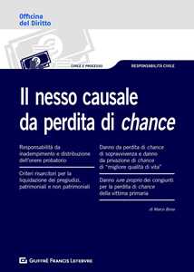 Image of Il nesso causale da perdita di chance