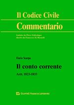 Il conto corrente. Artt. 1823-1833