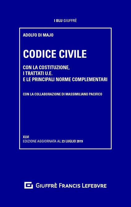 Codice civile - copertina