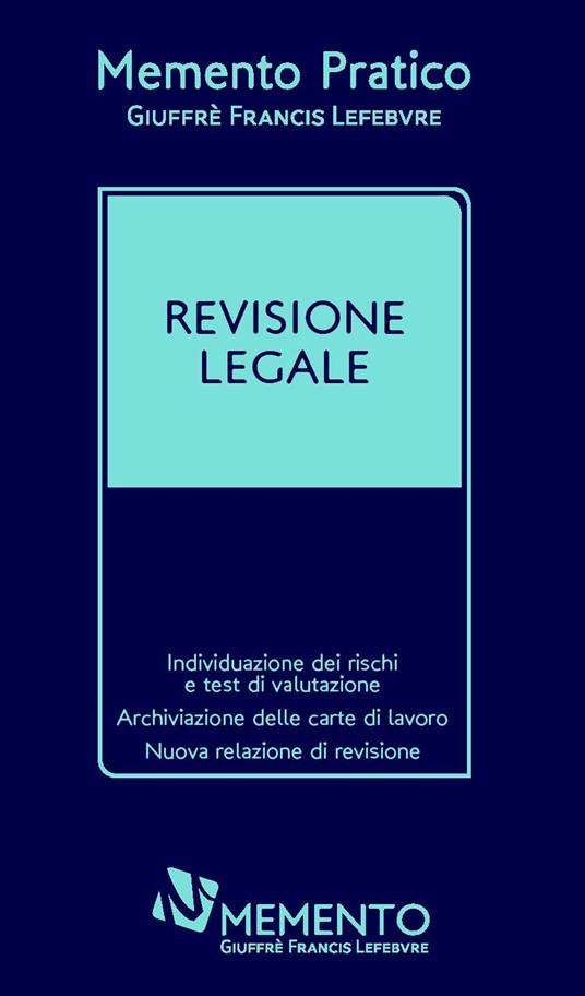 Revisione legale - Antonella Portalupi - copertina