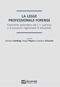 La legge professionale forense