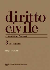 Image of Diritto civile. Vol. 3: Il contratto