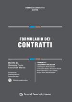 Formulario dei contratti