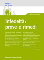 Infedeltà: prove e rimedi