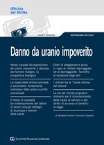 Danno da uranio impoverito