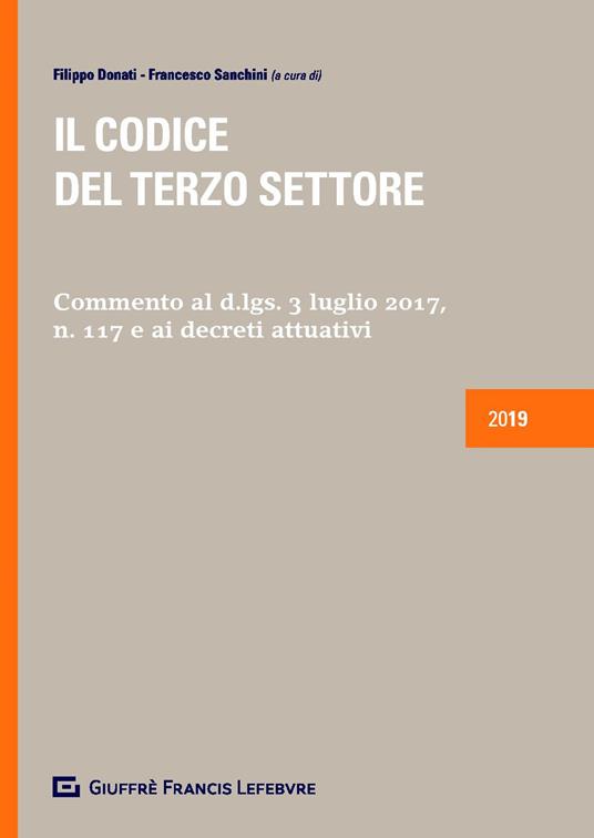 Il codice del terzo settore - copertina