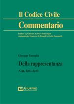 Della rappresentanza. Artt. 2203-2213 c.c.