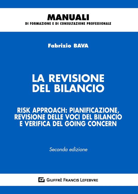 La revisione del bilancio - Fabrizio Bava - copertina