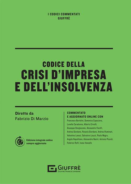 Codice della crisi d'impresa e dell'insolvenza. Con aggiornamenti online - copertina