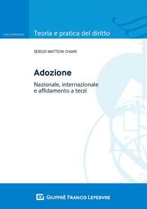 Image of Adozione. Nazionale, internazionale e affidamento a terzi