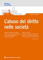 L' abuso del diritto nelle società