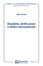 Disabilità, diritti umani e diritto internazionale