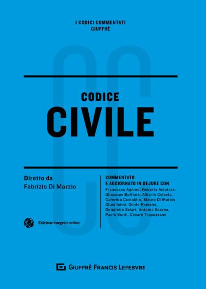 Codice civile - copertina