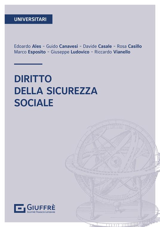 Diritto della sicurezza sociale - copertina