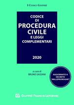 Codice di procedura civile e leggi complementari