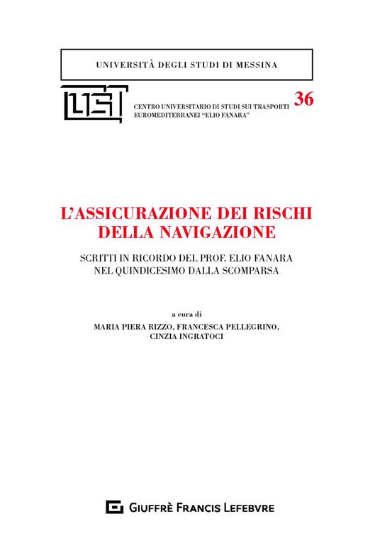 L' assicurazione dei rischi della navigazione - copertina